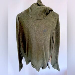 Nike Olive Cowl Neck Women's Sweater